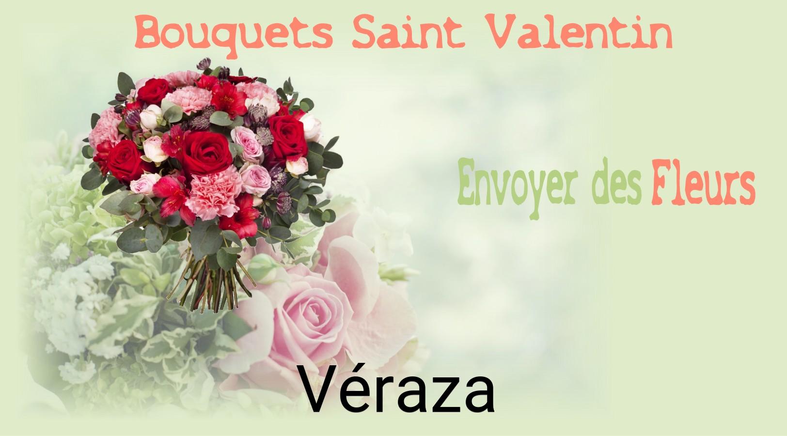 Roses de Saint-Valentin livrées à Véraza